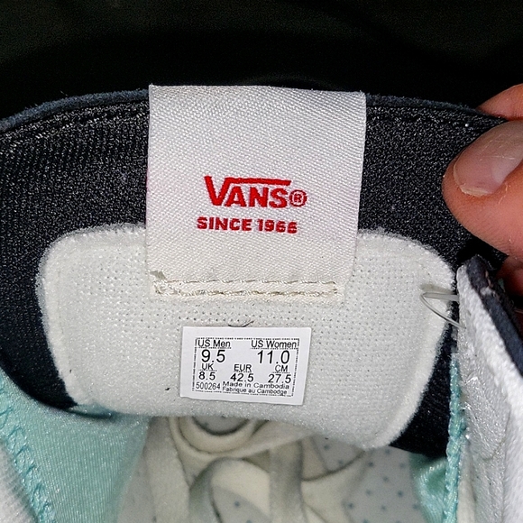 BRAND NEW VANS SK8 "FATAL FLORAL" UNISEX Men's 9.5, Women's 11 - Picture 7 of 8